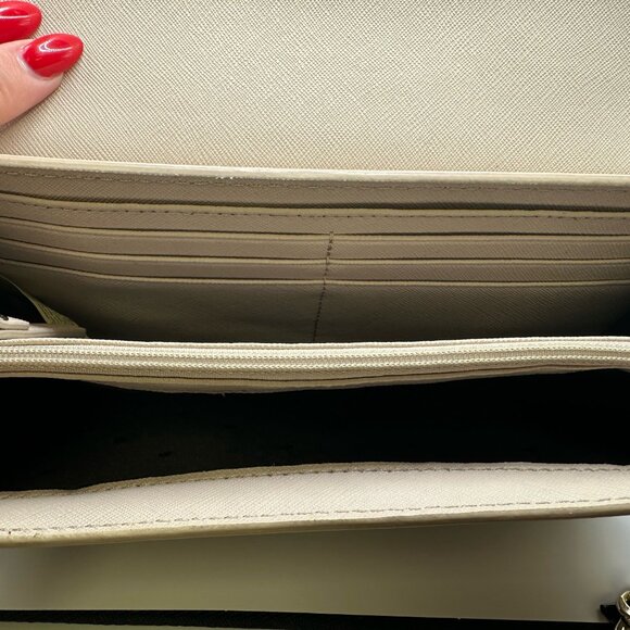 Kate Spade Heritage Make It Mine Tusk Camilla Bag, Flap & Extra Strap Set - Picture 7 of 12